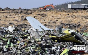 "Черные ящики" разбившегося лайнера будут отправлены для анализа в Европу