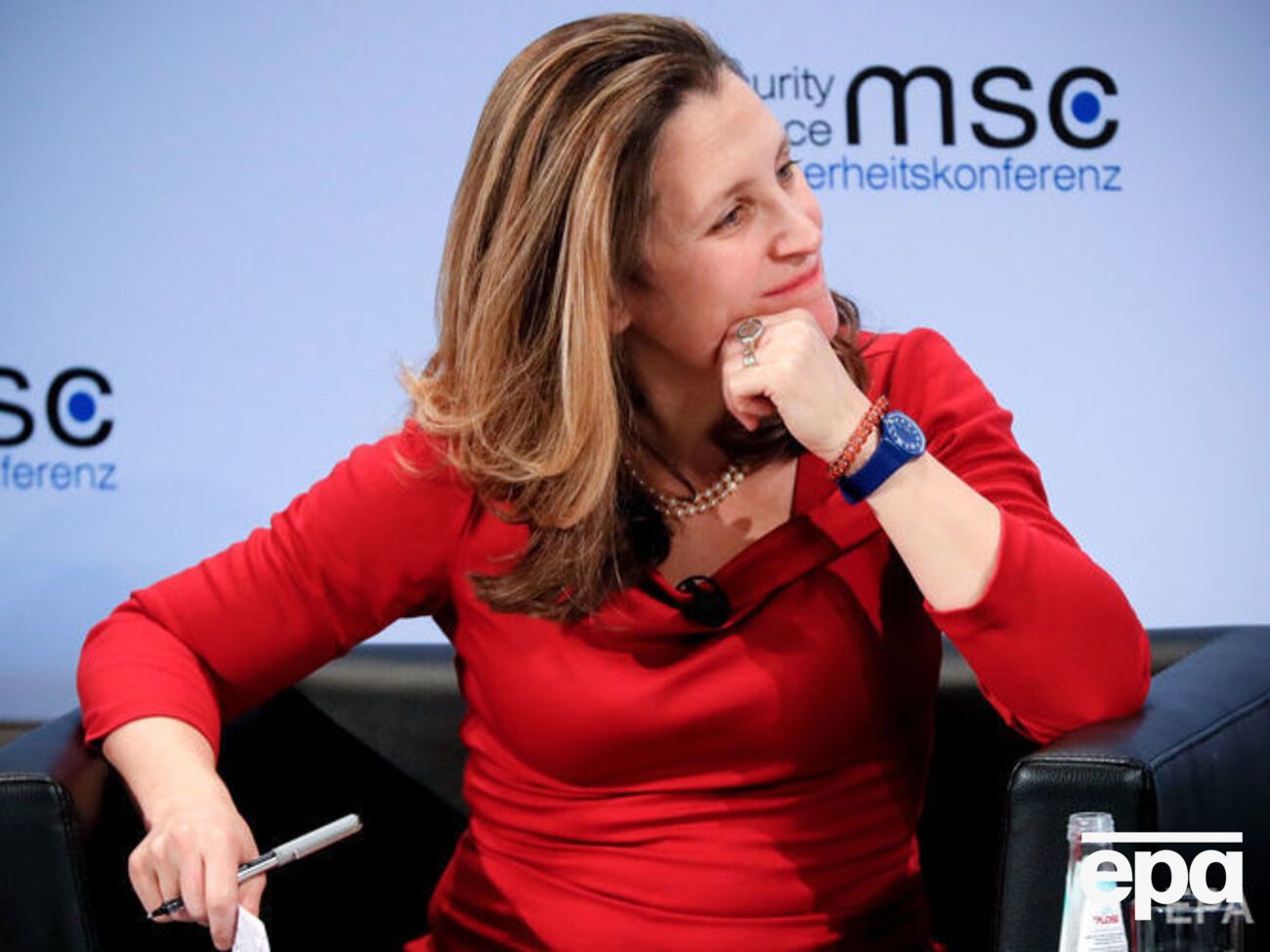 Фріланд: Канада завжди виступатиме на підтримку України, її суверенітету і територіальної цілісності