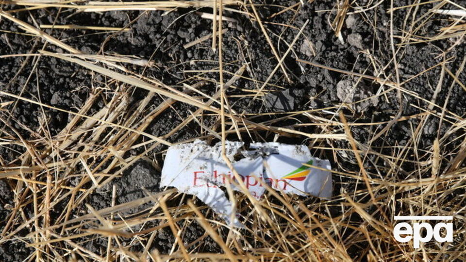 Самолет, который направлялся из Аддис-Абебы в Найроби, разбился 10 марта