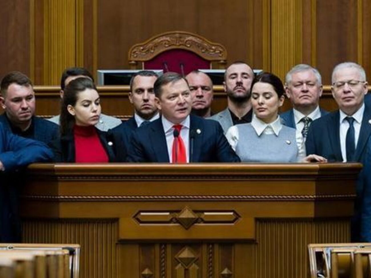 Ляшко: Лучшим поздравлением с Днем добровольца станет их освобождение из тюрем
