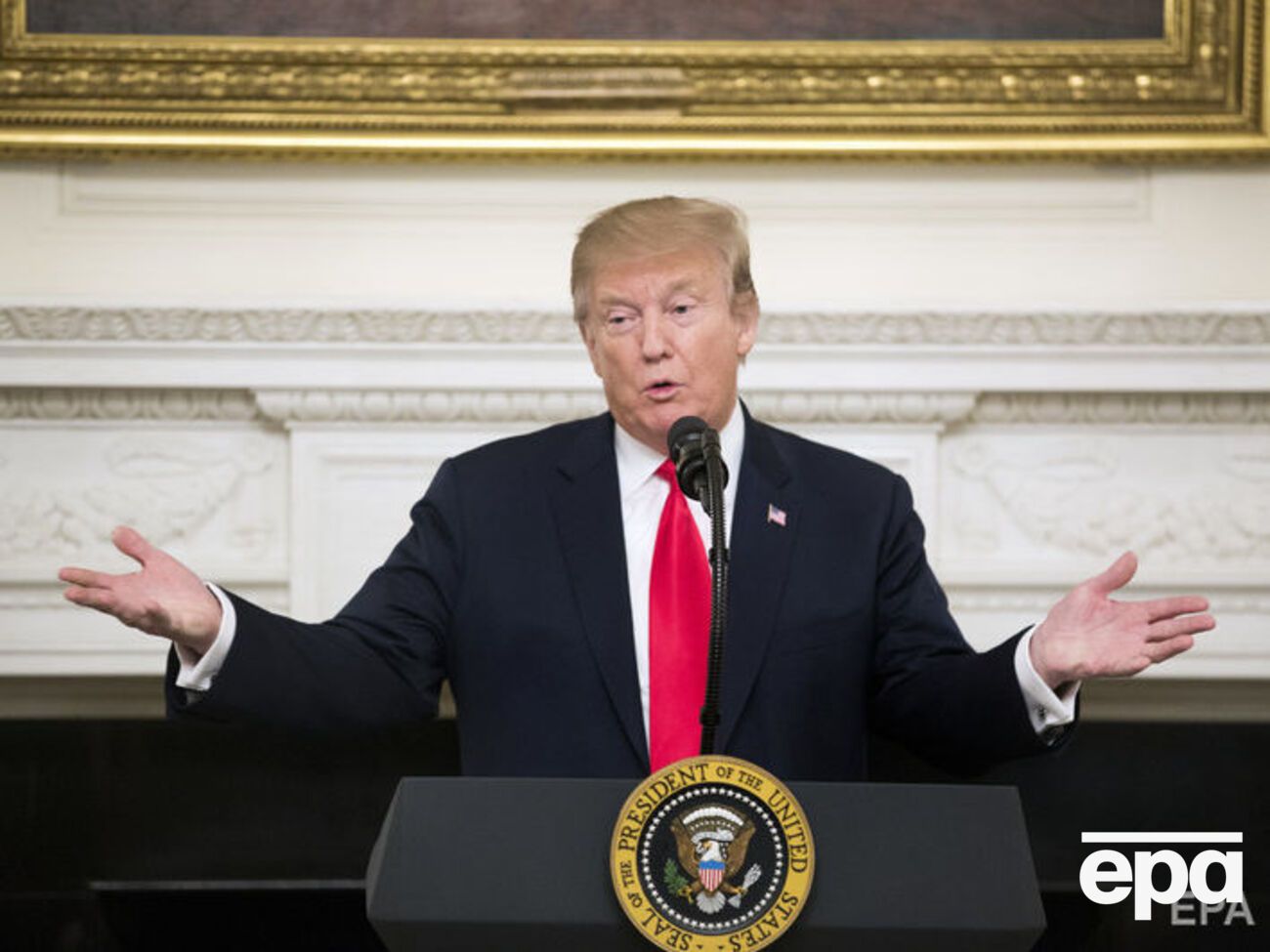 Трамп підкреслив, що нова угода з Китаєм має містити пункт про захист інтелектуальної власності