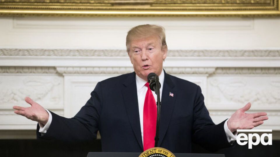 Трамп підкреслив, що нова угода з Китаєм має містити пункт про захист інтелектуальної власності