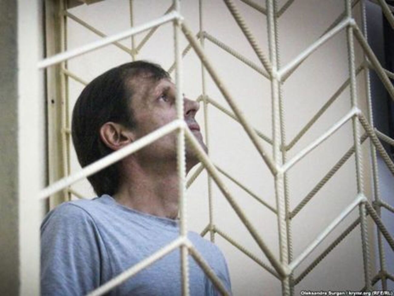 За словами адвоката, у колоніях загального режиму Тверської області Росії, куди етапують Балуха (на фото), застосовують насильство до ув’язнених