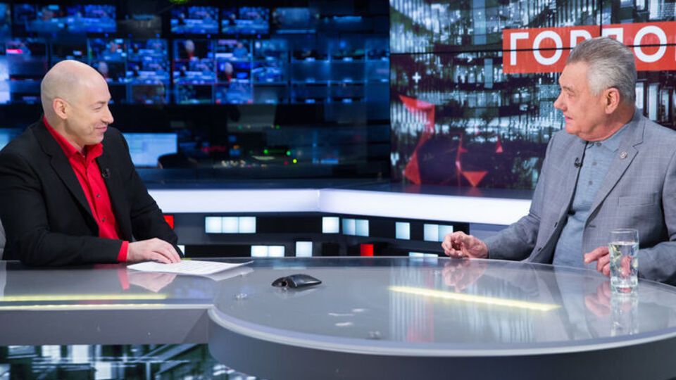 Омельченко – Гордону: Мені шкода, що ви пішли