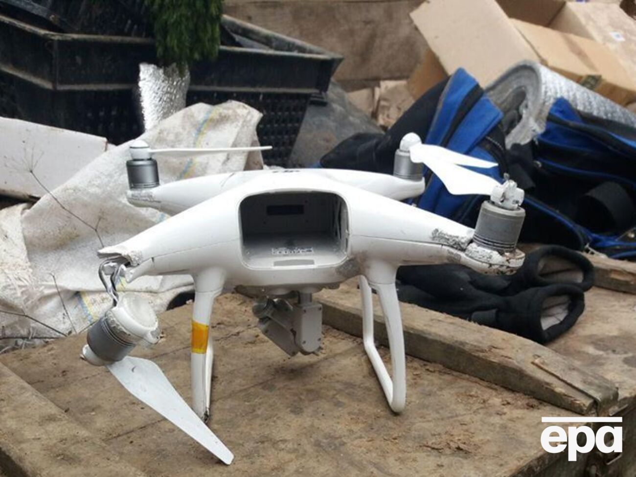 Беспилотник сбили около Водяного Донецкой области