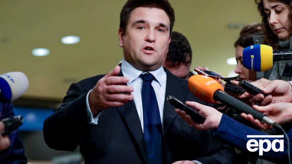 Клімкін: Усі, думаю, помічали, наскільки російські тролі люблять поживитися на темі вакцинації