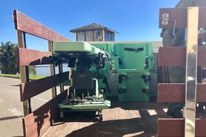 Із камери для страти у в'язниці Сан-Квентін вивезли обладнання