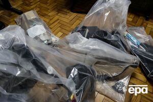 Нападавшие были вооружены огнестрельным и холодным оружием