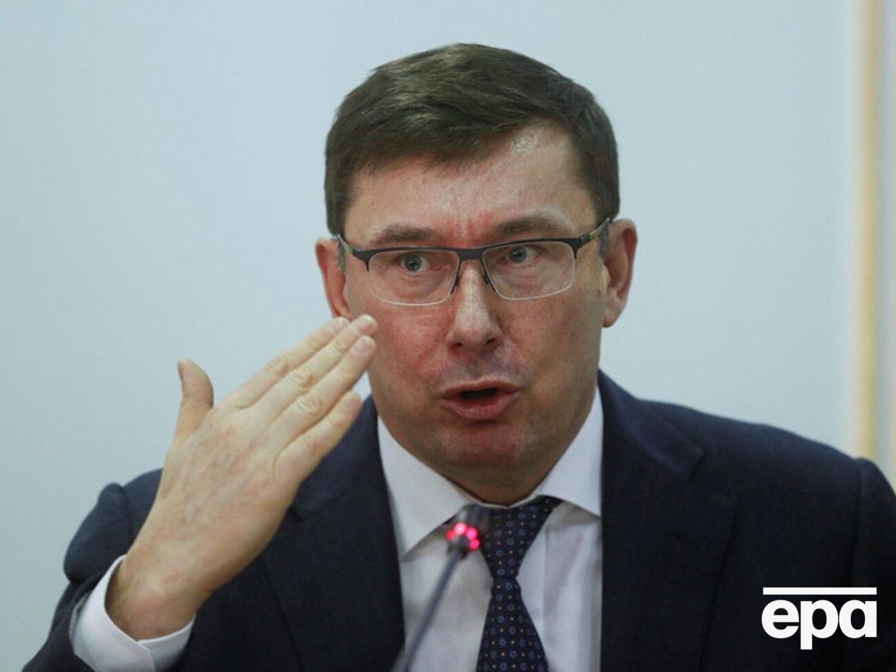 За словами Луценка, одна з експертиз підтвердила зв'язок між хімічним опіком і смертю Гандзюк