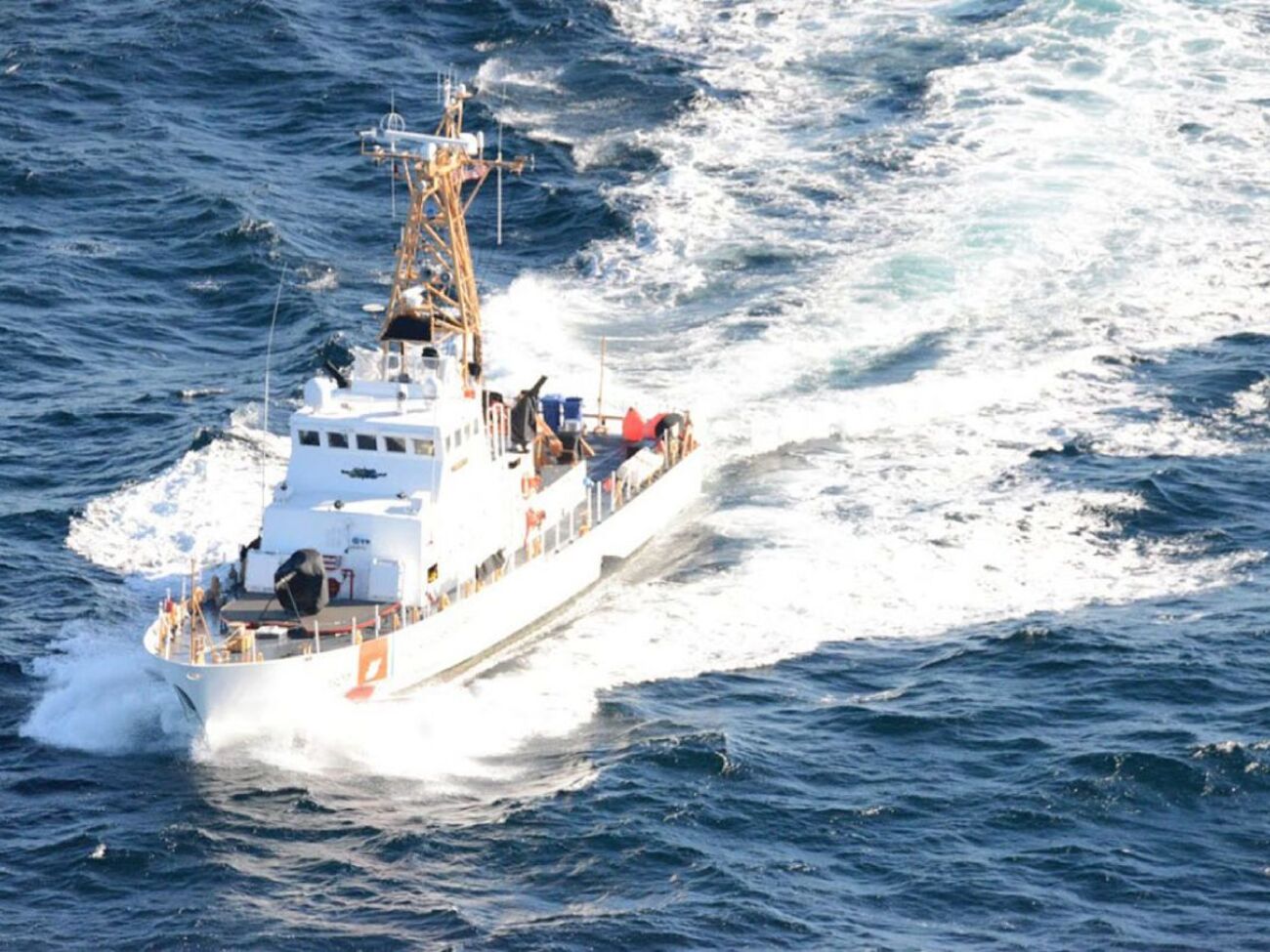 Предыдущие два патрульных катера типа Island Украина должна окончательно получить летом 2019 года