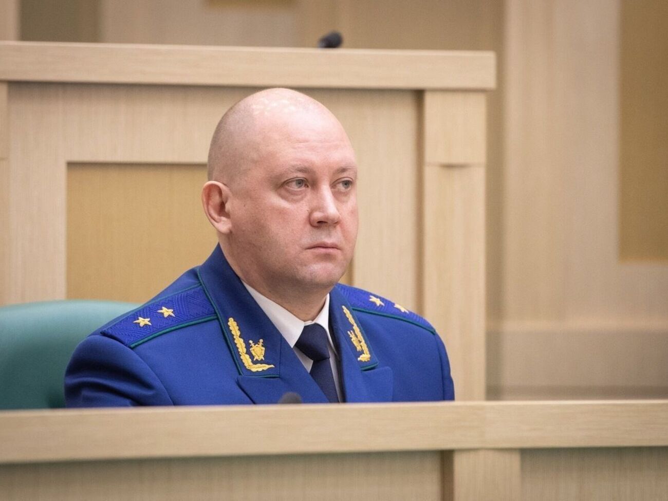 Захаров буде курирувати Північно-Західний федеральний округ