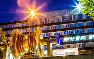 Харьковское предприятие "Турбоатом" производит турбины для электростанций