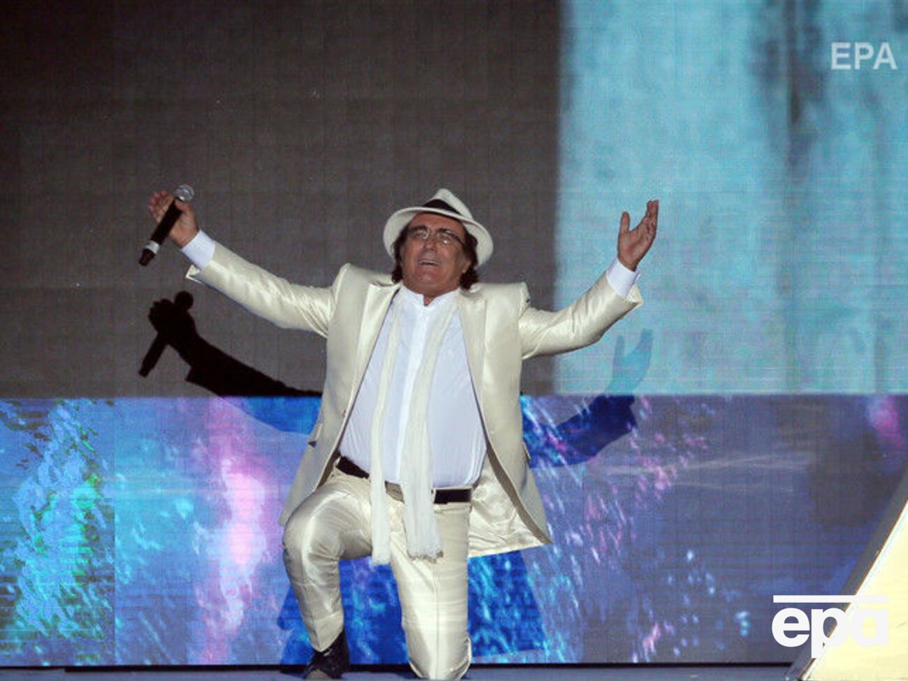 Аль Бано недоумевает, почему попал в "черный список" в Украине