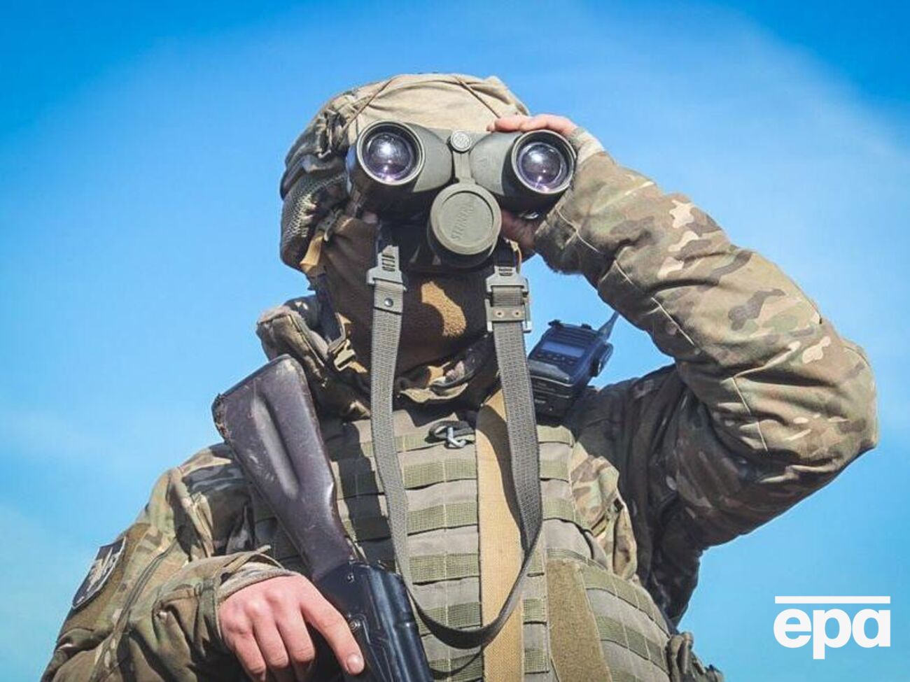 По данным украинской разведки, за сутки один боевик получил ранение