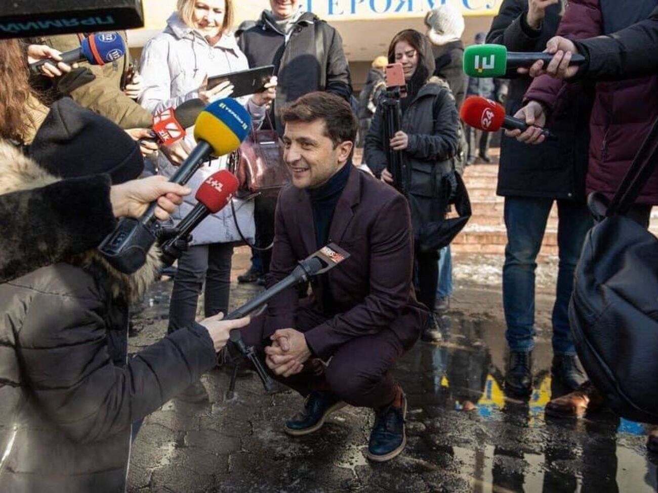 Прес-служба Зеленського визнала, що їхні експерти припустилися помилки