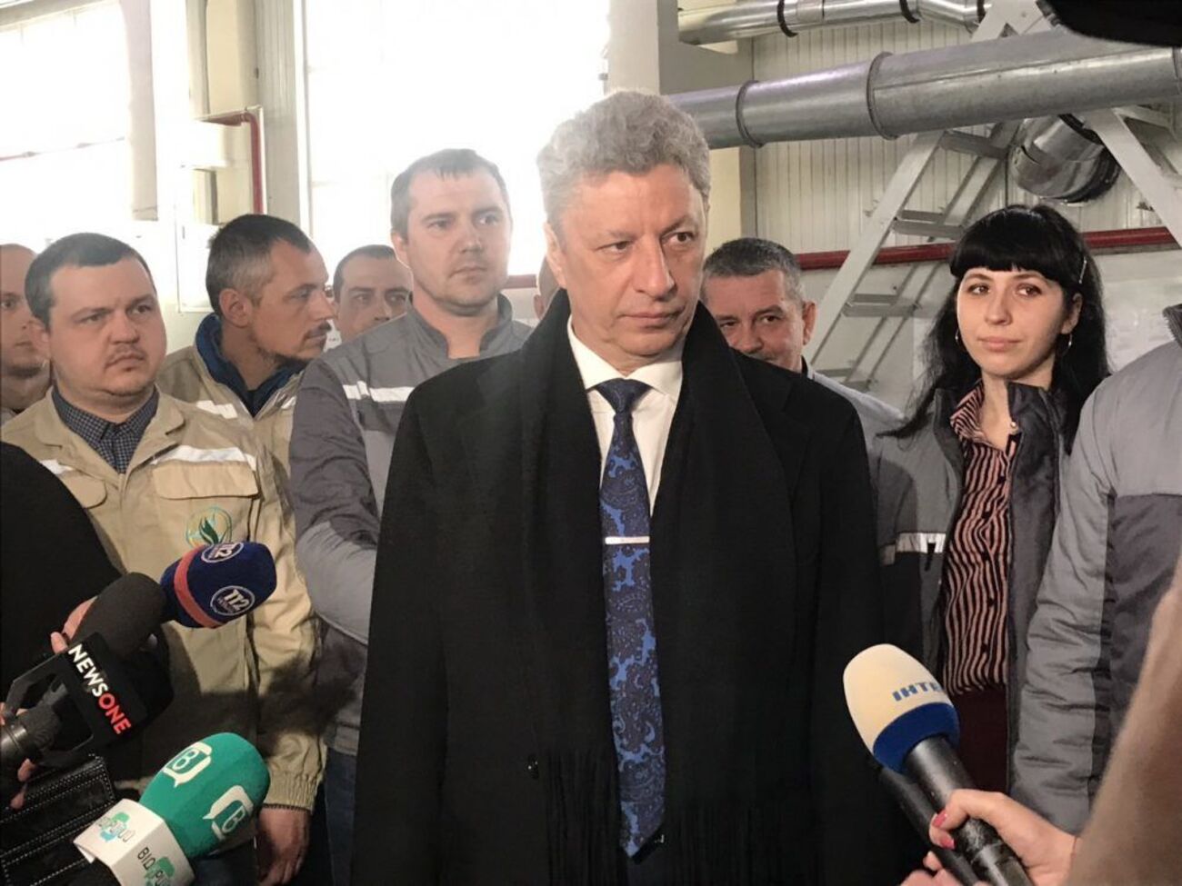 Юрій Бойко: За останні три роки в повітря злетіло п'ять арсеналів із боєприпасами. Гинули люди, були масові евакуації