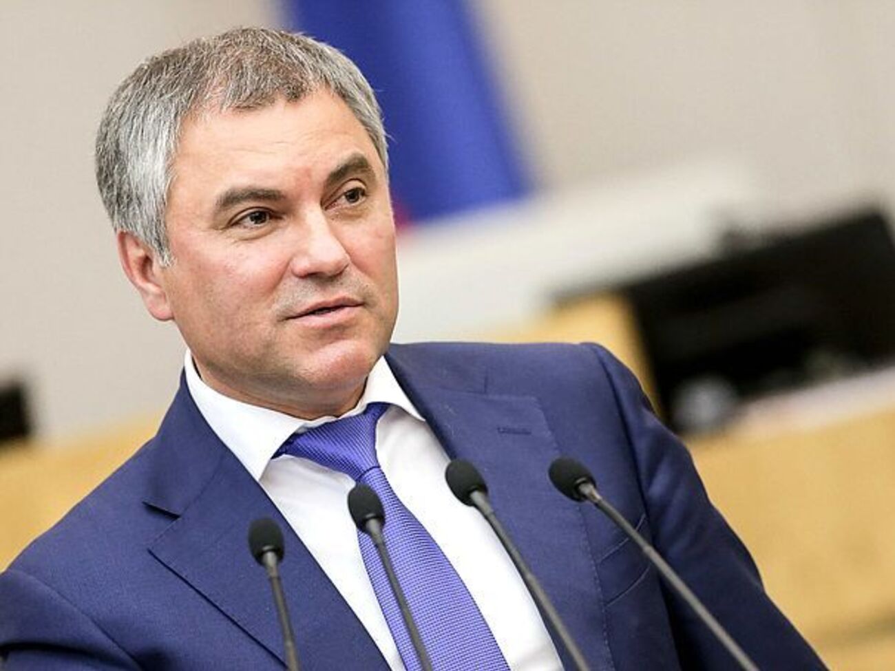 Володин: Запомните, порядочность &ndash; это не значит слабость