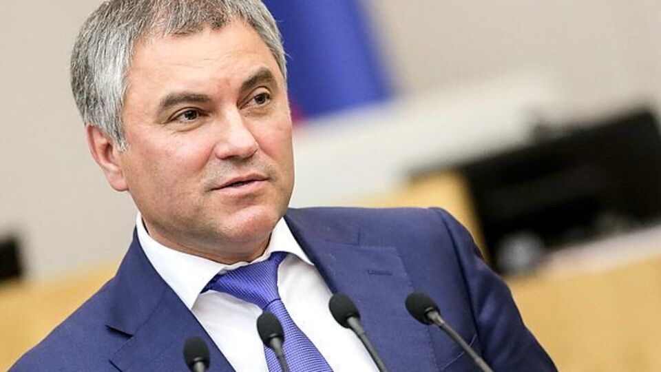Володин: Запомните, порядочность – это не значит слабость