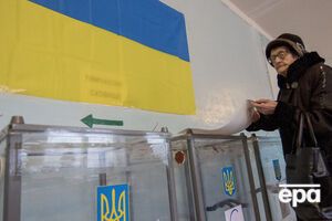 Вибори президента в Україні призначено на 31 березня