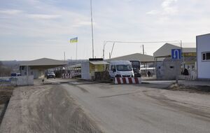 Один мужчина умер на пункте пропуска "Новотроицкое"