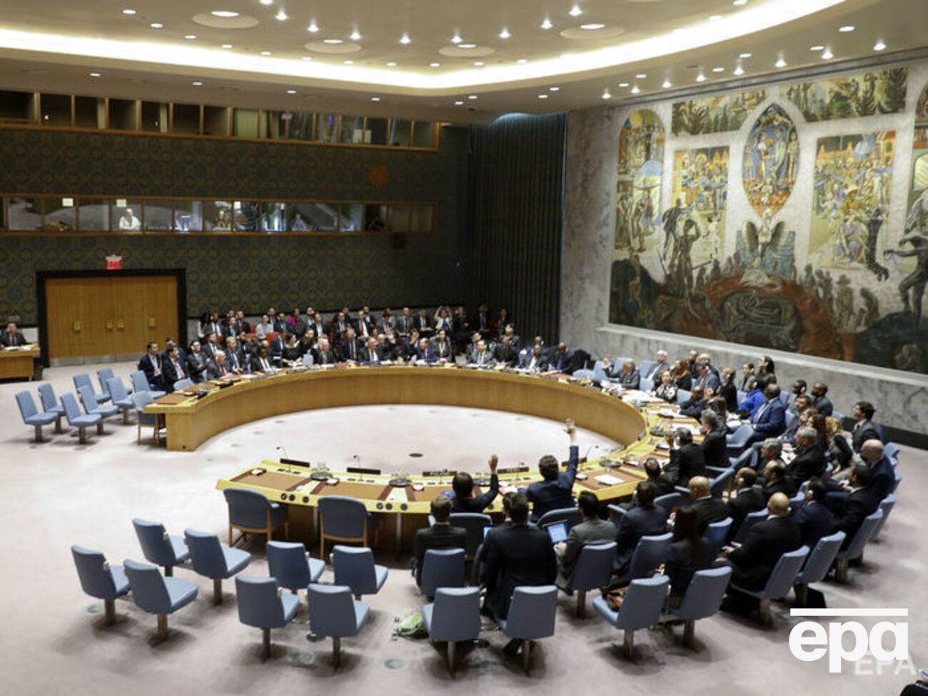 Радбез ООН обговорює ситуацію в Криму