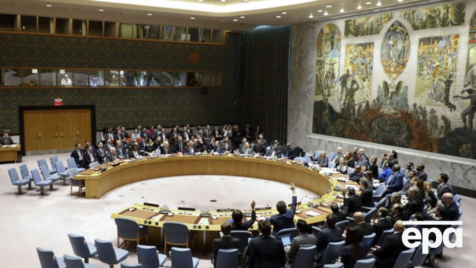 Радбез ООН обговорює ситуацію в Криму