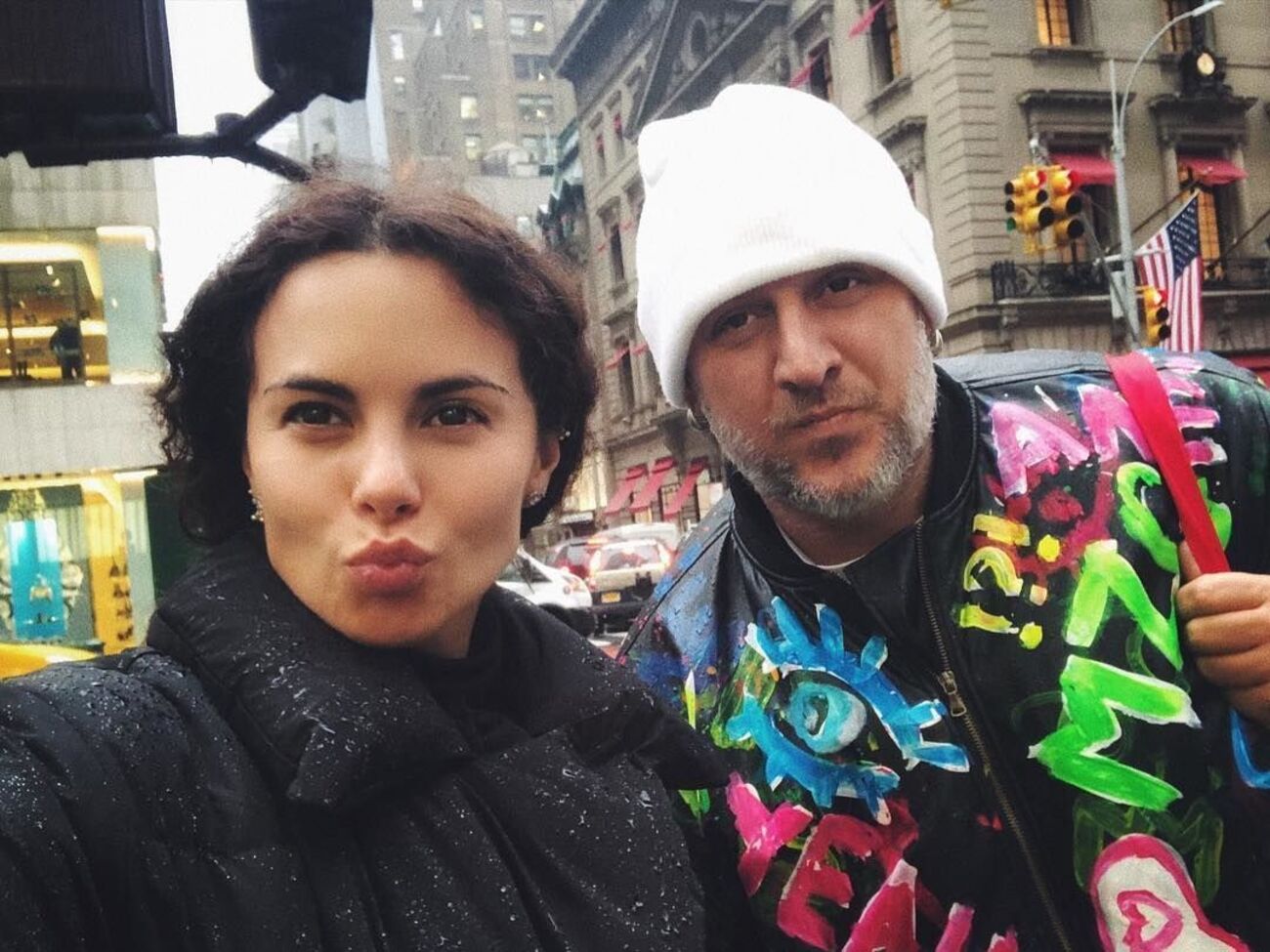 Каменских и Потап провели время вместе