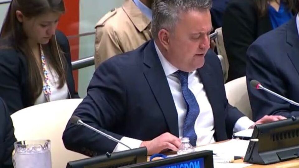 Кислиця: Ми розглядаємо накладення вето в Раді Безпеки ООН як удар у спину, коли йдеться про спільні спроби захистити колективну безпеку