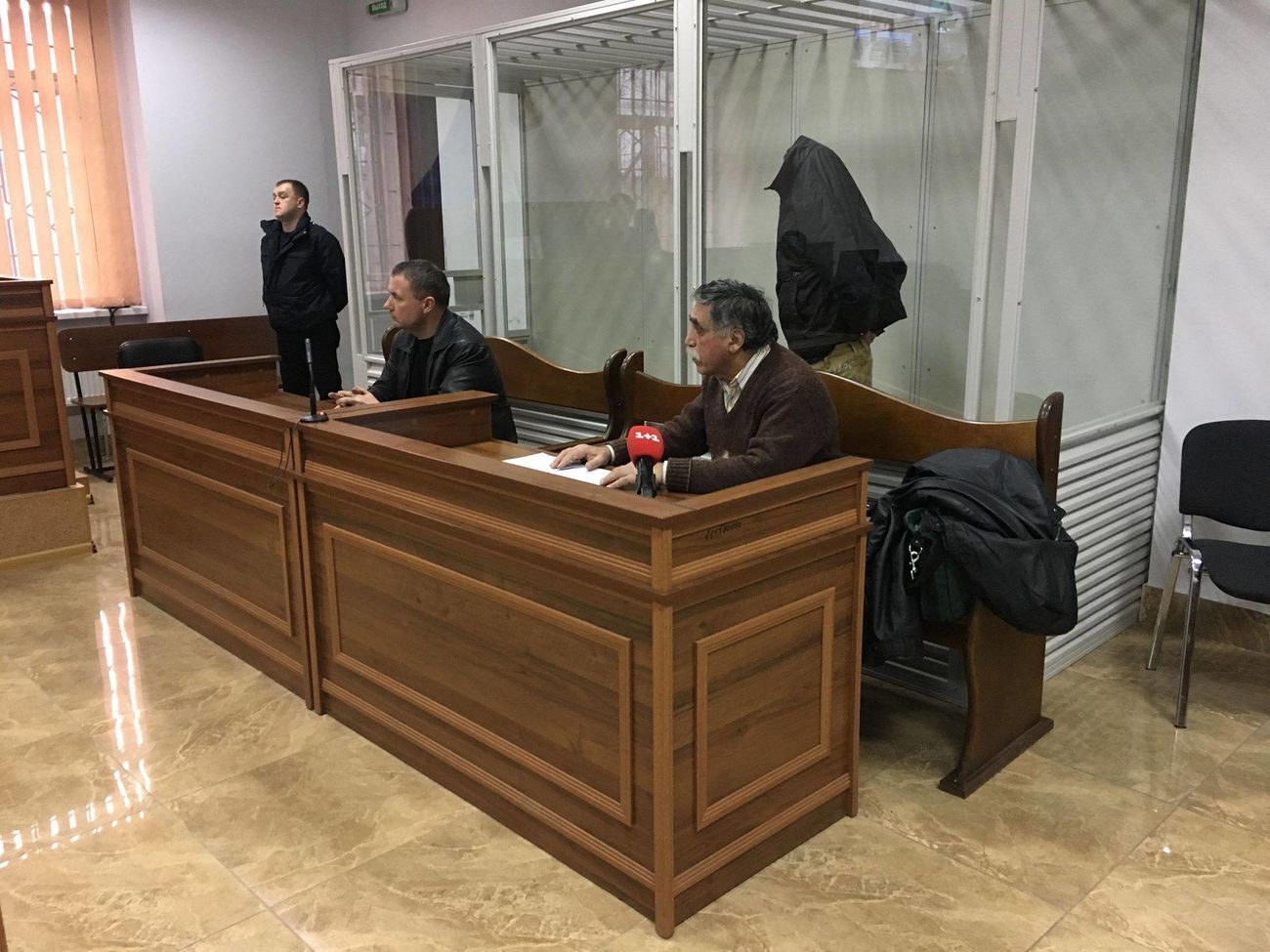 Подозреваемый в нападении на сотрудника АП арестован на 60 суток