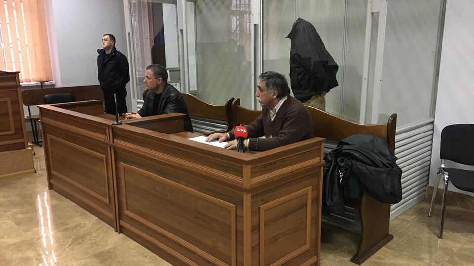 Підозрюваного в нападі на співробітника АП заарештували на 60 діб