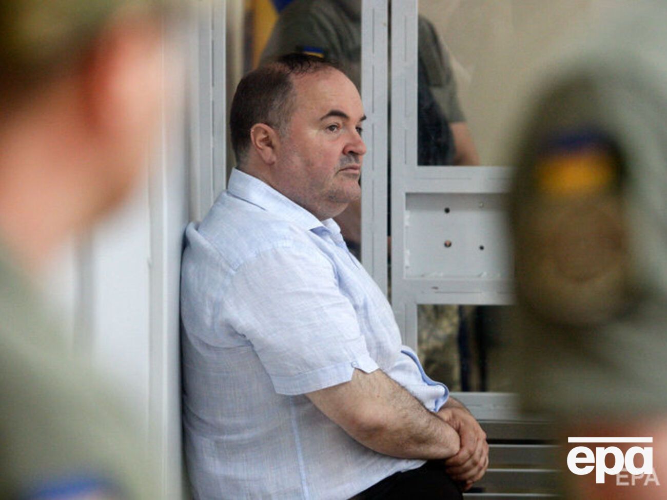 Герман отбывает наказание в Бучанской исправительной колонии