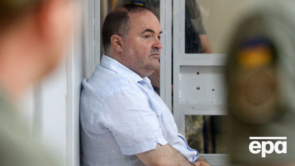 Герман отбывает наказание в Бучанской исправительной колонии