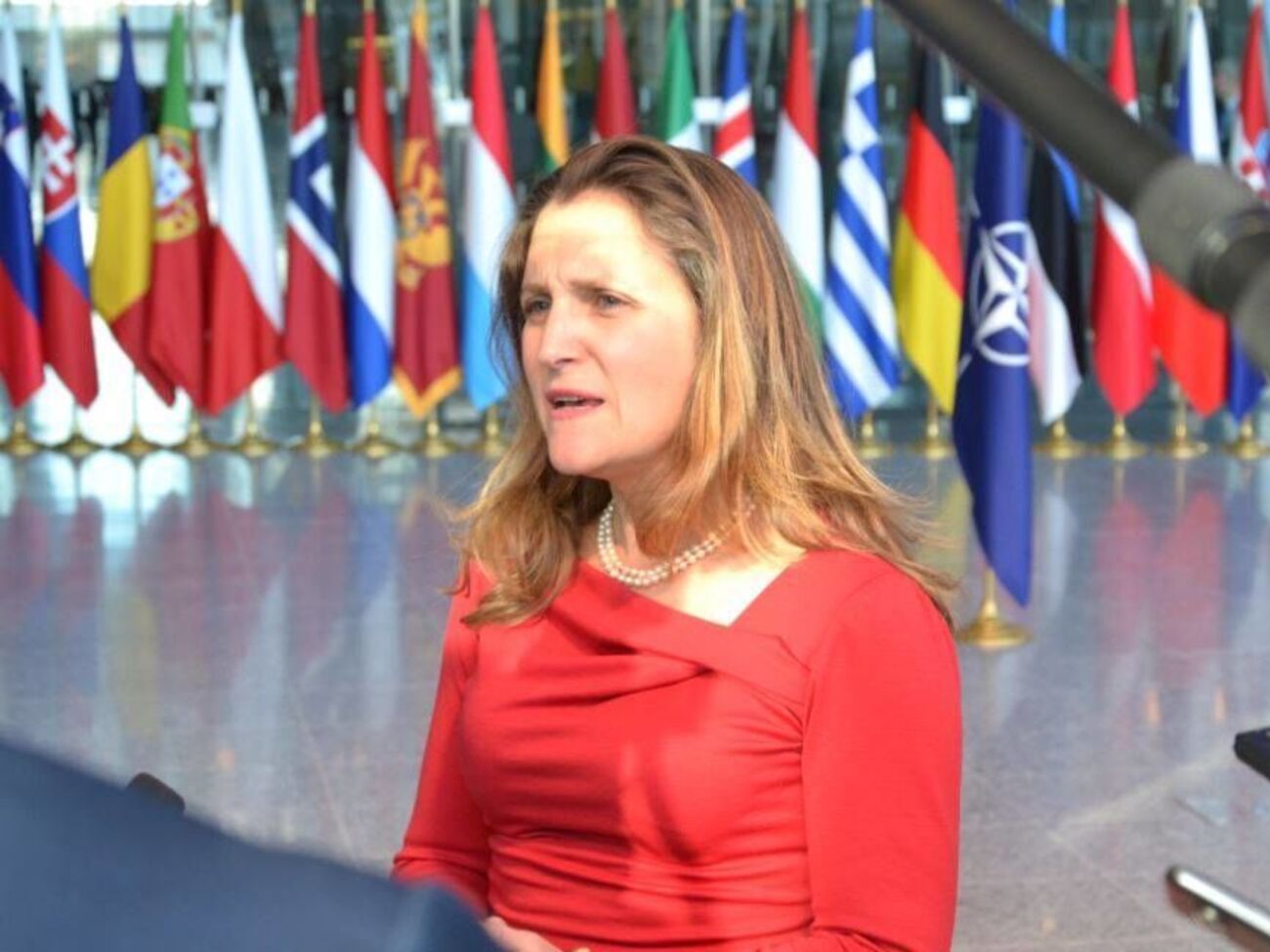 Фріланд закликала Росію звільнити українських моряків