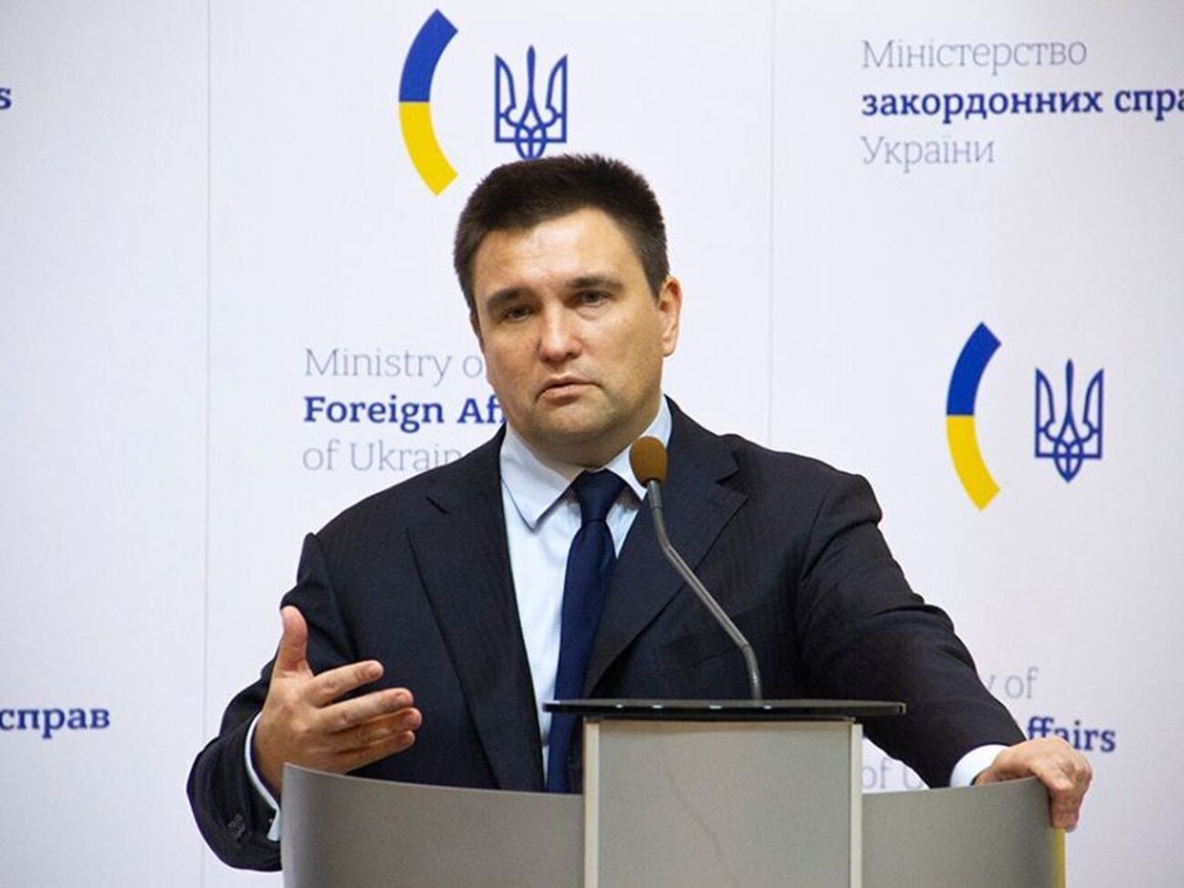 Климкин отметил единство США, Канады и Евросоюза во время введения новых санкций против России