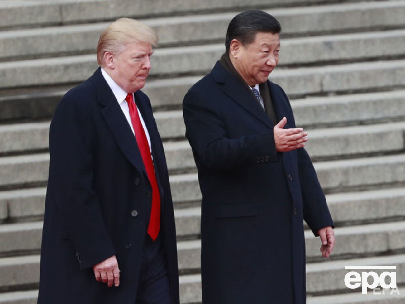 Встреча Трампа и Си Цзиньпина переносится