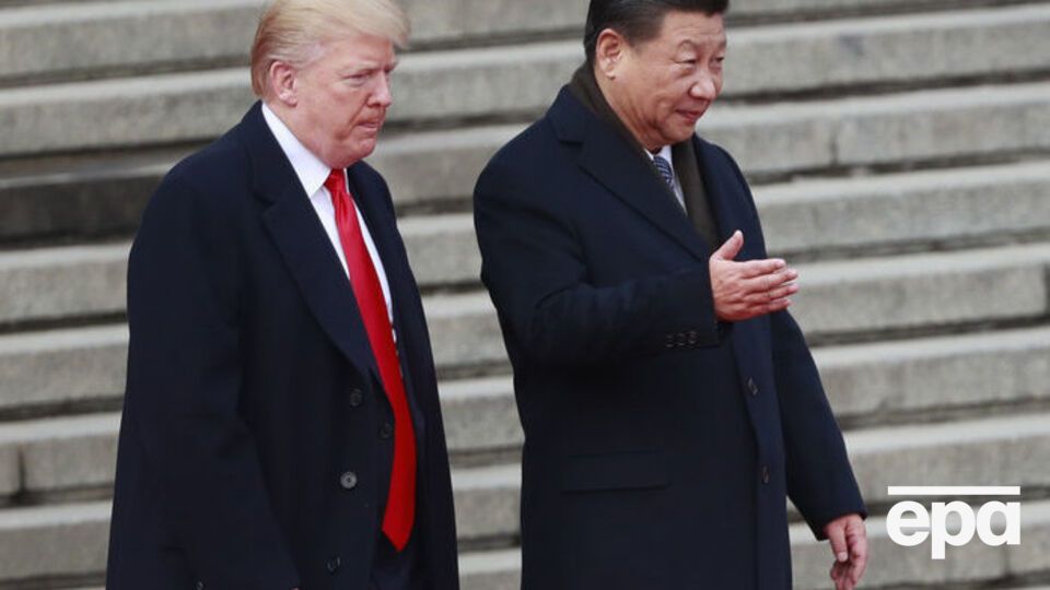 Встреча Трампа и Си Цзиньпина переносится