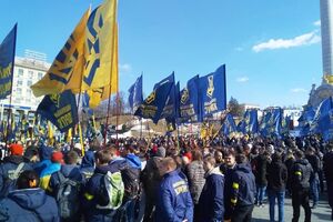 16 березня "Нацкорпус" має намір провести чергову акцію протесту