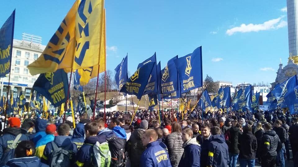 16 березня "Нацкорпус" має намір провести чергову акцію протесту
