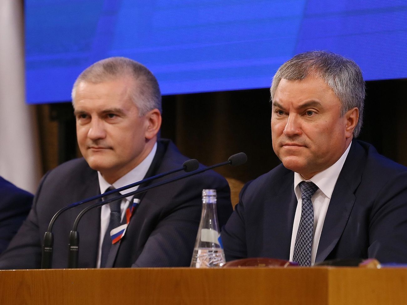 Аксенов заговорил о создании рабочей группы после предложения Володина