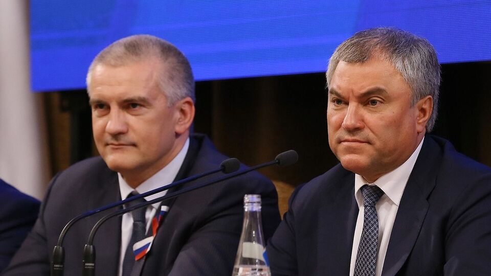 Аксенов заговорил о создании рабочей группы после предложения Володина
