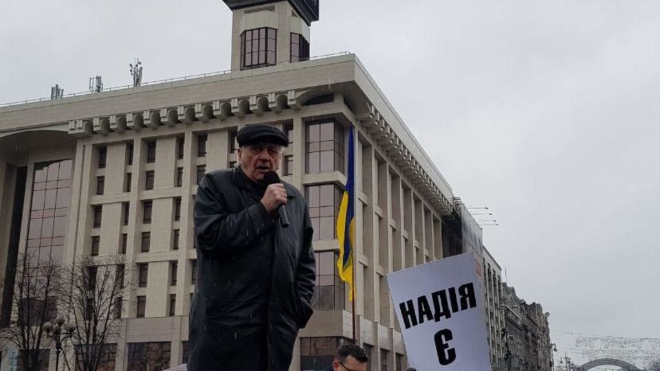Хмара назвал президента злодеем