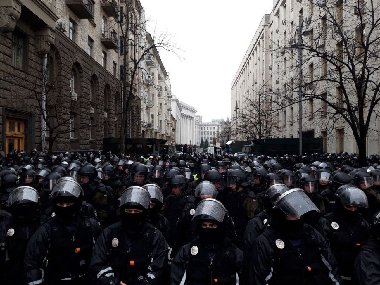 Акція протесту відбулася в Києві