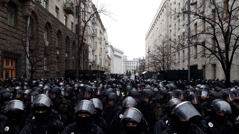 Акція протесту відбулася в Києві