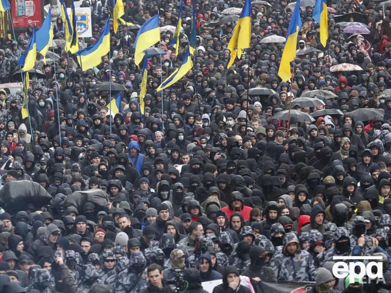 У Києві відбувся мітинг "Нацкорпусу"