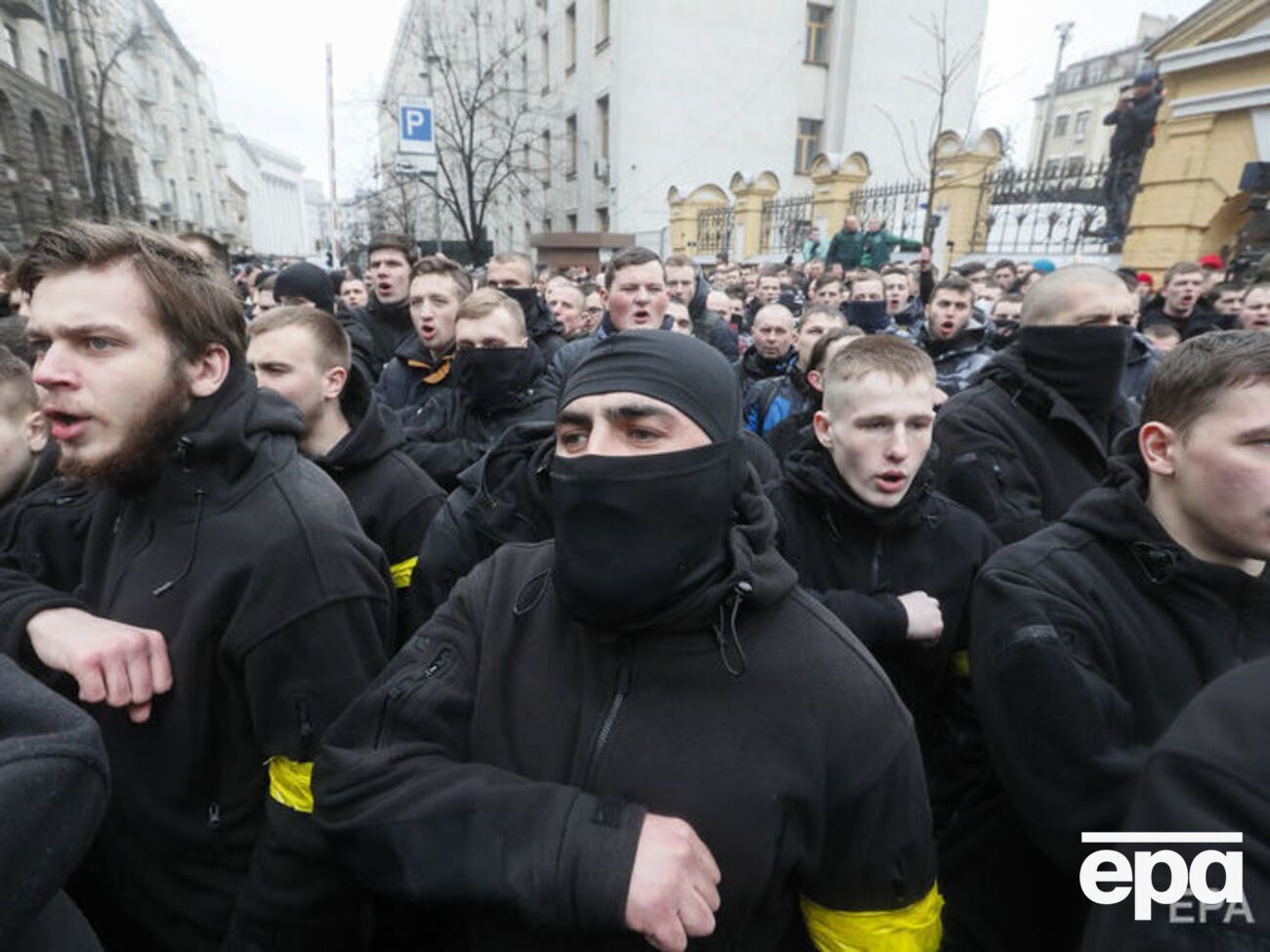 Мітинг у Києві відбувся спокійно