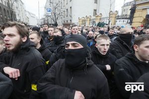 Мітинг у Києві відбувся спокійно