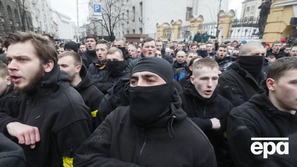 Митинг в Киеве прошел спокойно