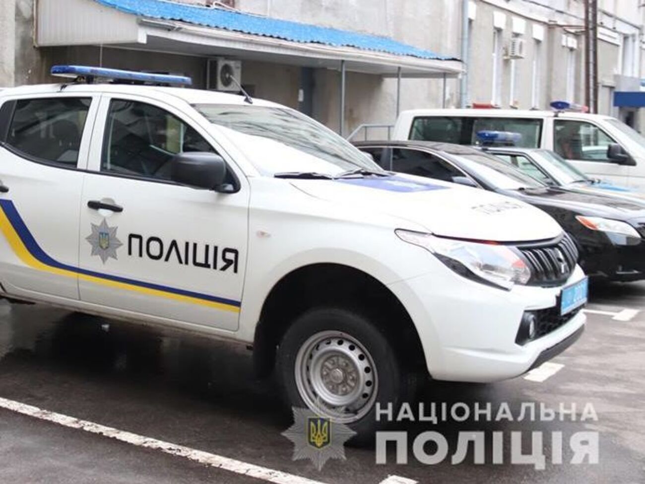 Поліція за фактом ДТП проводить службову перевірку