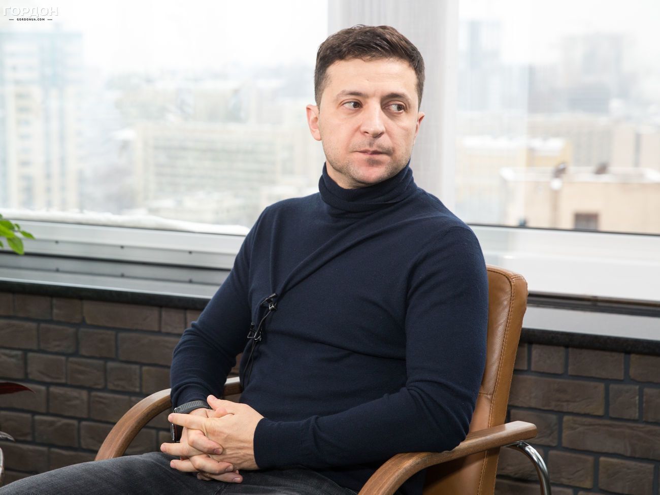Зеленський балотується у президенти України