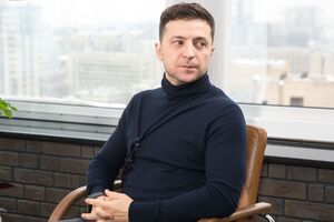 Зеленський балотується у президенти України